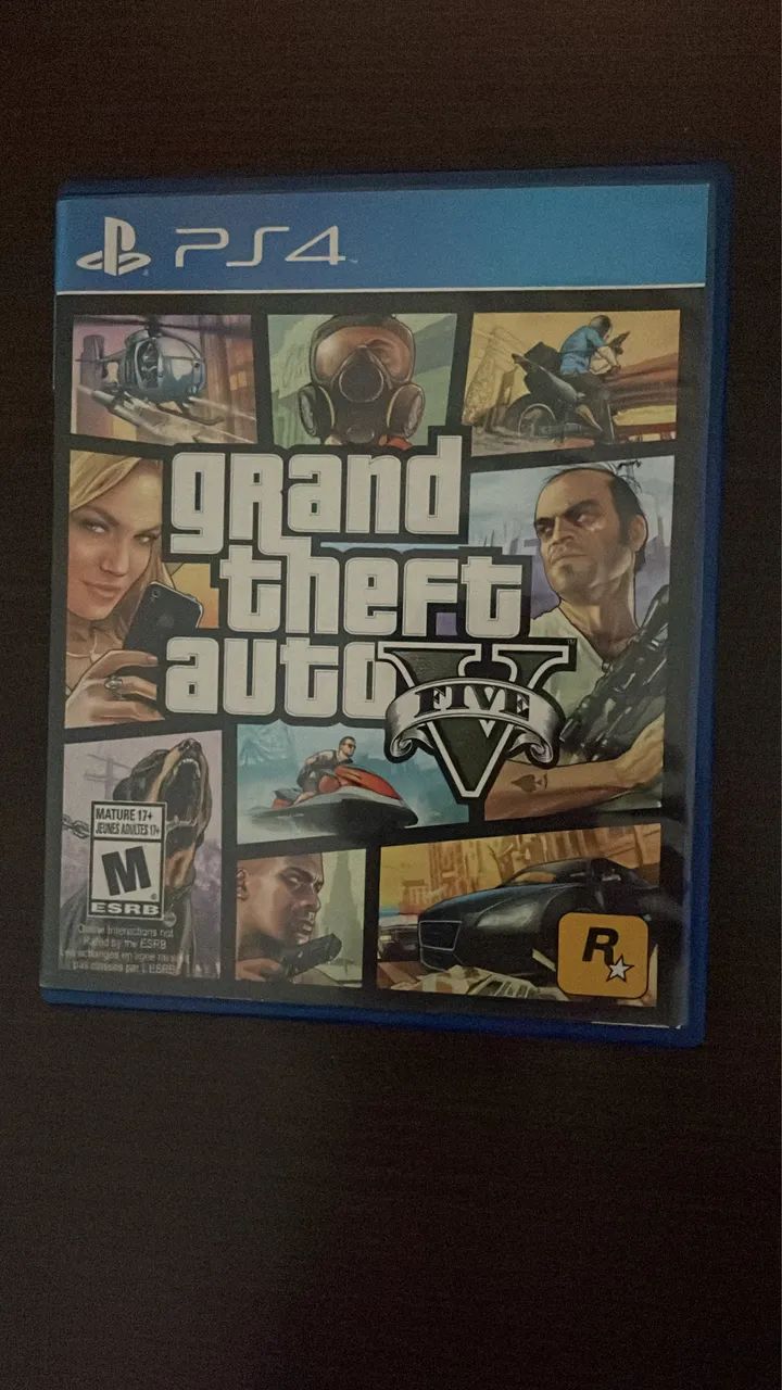 5 Jogos de PS4 ORIGINAL - Foto 4