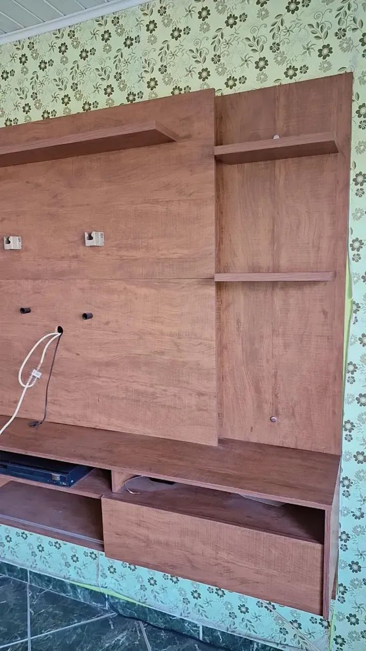 Painel de parede TV até 55" - Foto 3