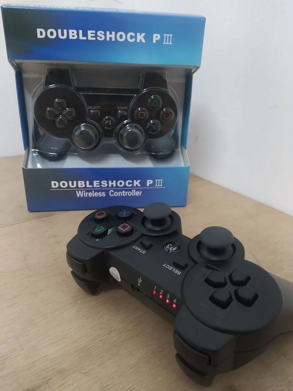 Controle Ps3 - Sem Fio - Novo - Foto 3
