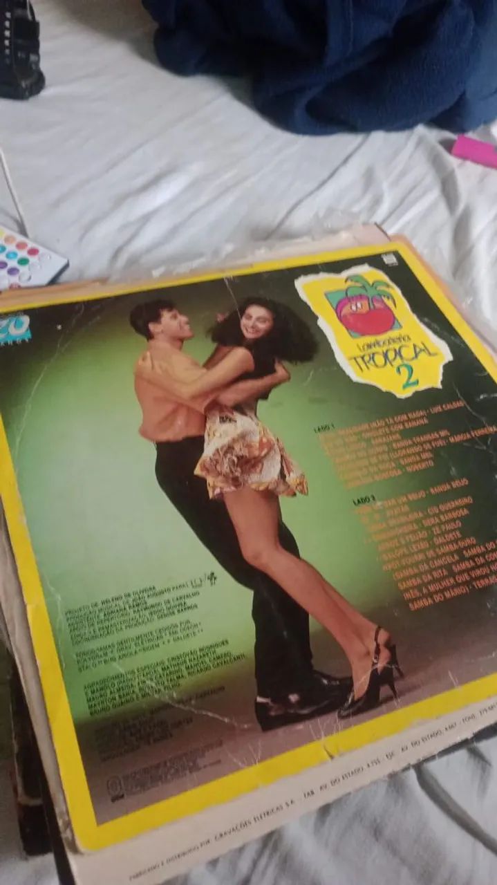 Disco de vinil 