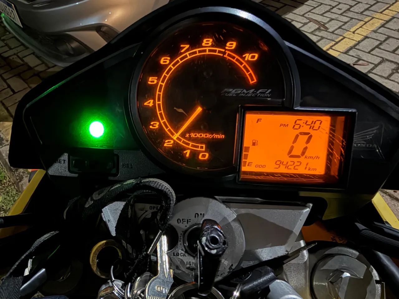 Vendo moto abaixo da tabela  - Foto 2