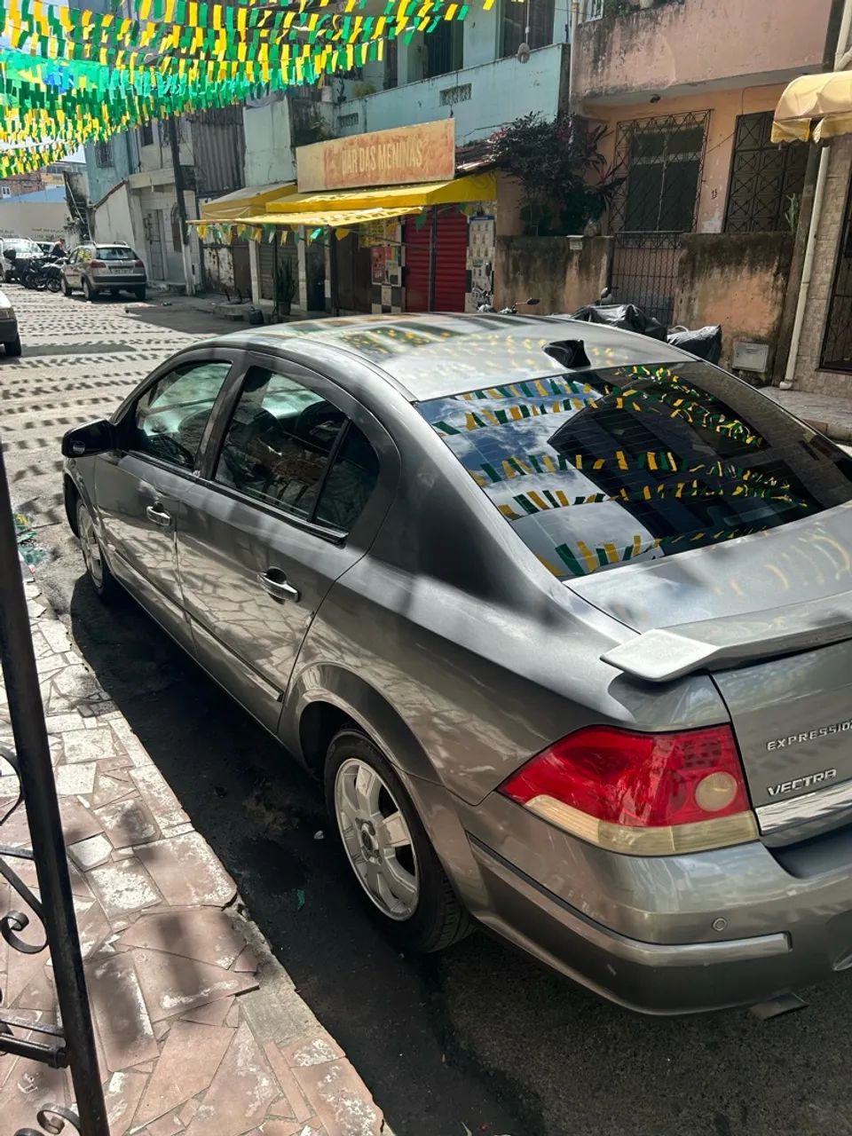 Chevrolet Vectra EXPRESSION 2.0 MPFI FLEXPOWER MEC 2010