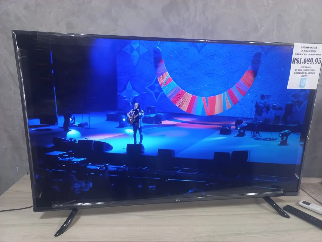 Venda tv 50 TCL