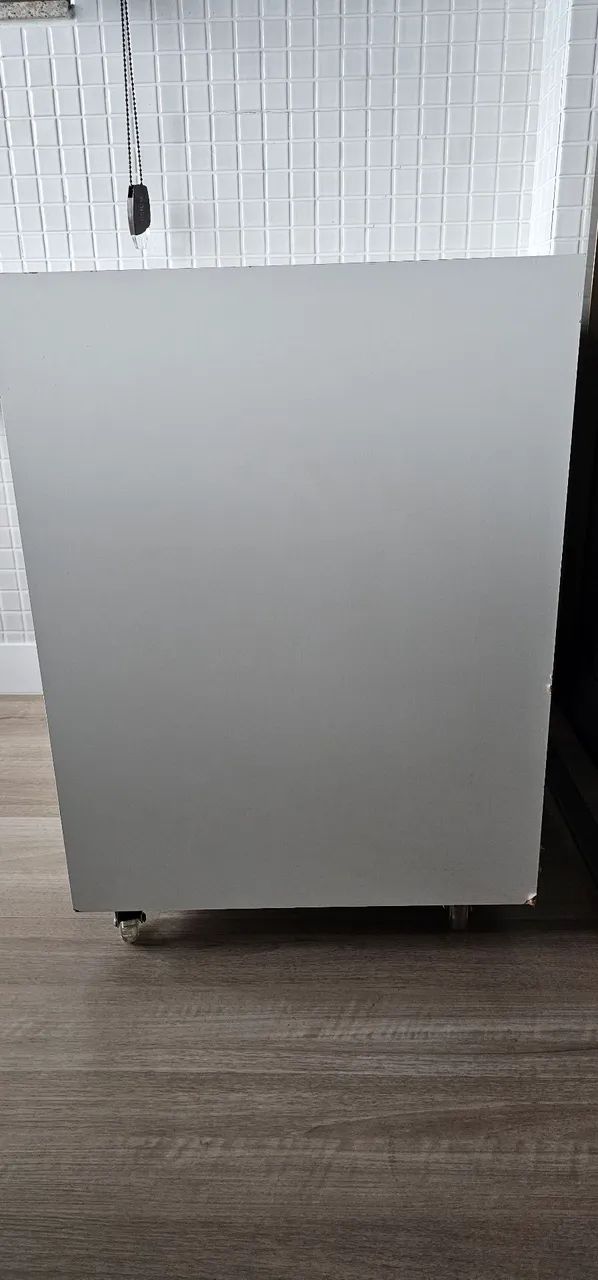 Gaveteiro 4 Gavetas 100% MDF (Corrediças Telescópicas) - Ótimo Estado - Foto 2