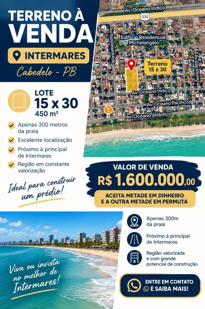Vendo terrenosBessa/Cabedelo * - Foto 5