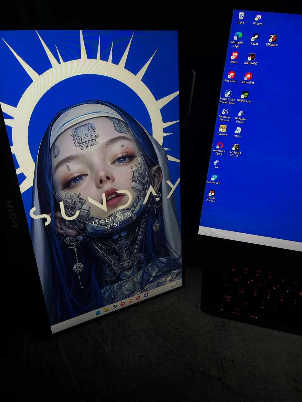 Mini monitor Arzopa 144hz 16 polegadas  - Foto 2