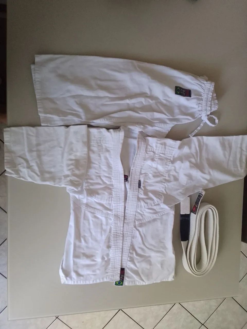 Kimono imfantil jiu-jitsu M1  - Foto 4