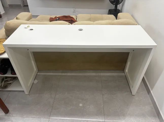 Mesa de Escritório Branca