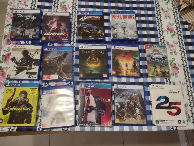 Jogos PS4 e PS5 