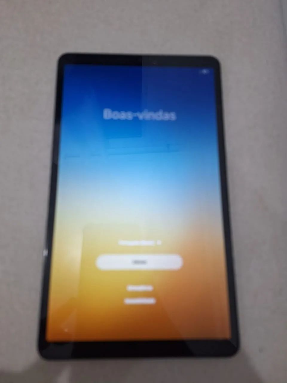 Tablet galaxy A9 