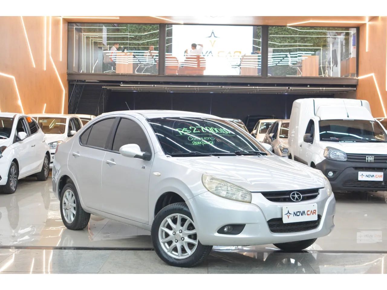 JAC J3 1.4 16V 5P Mec. 2012 - Foto 3