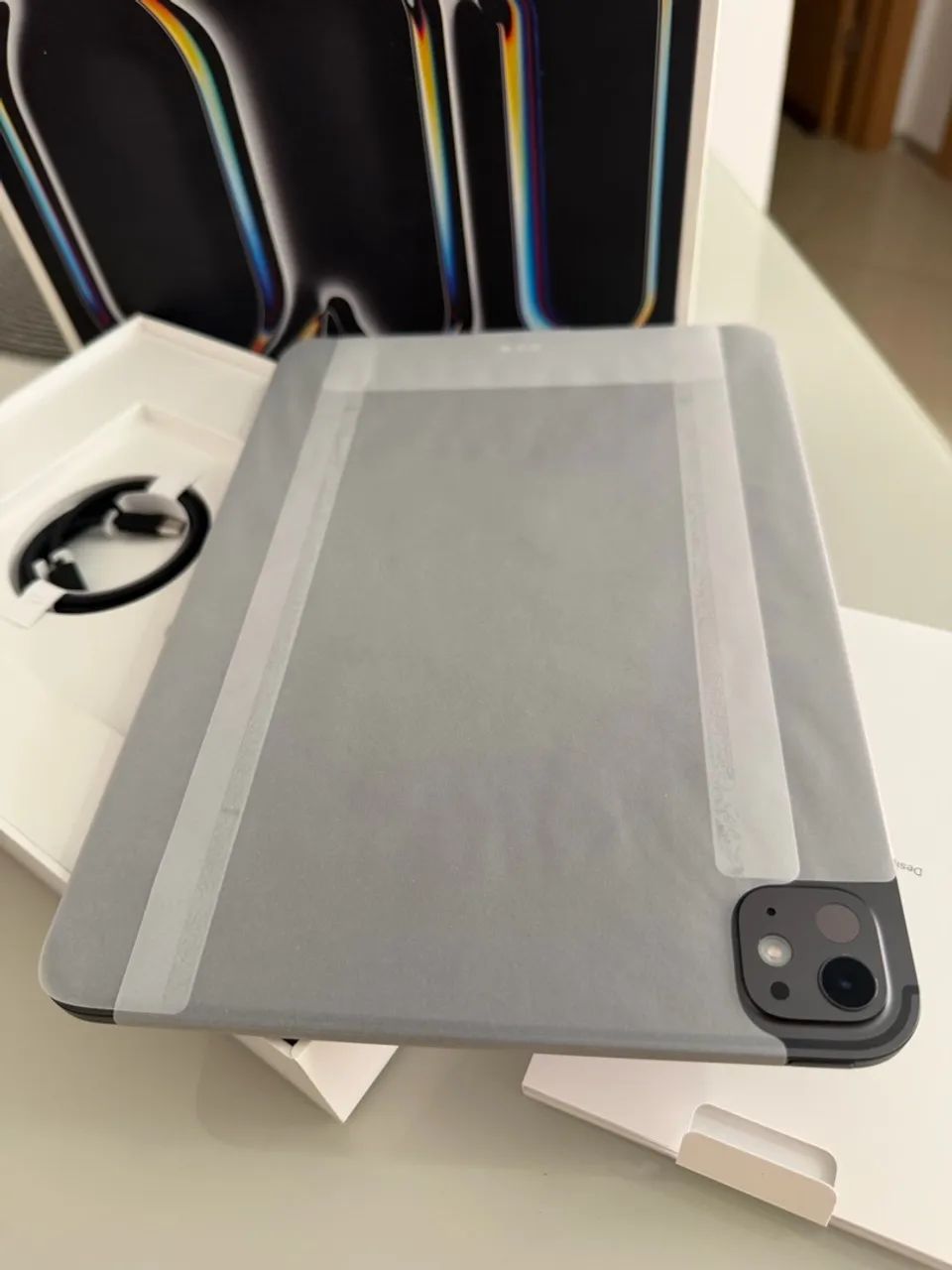 iPad Pro M5 de 512GB, 11 polegadas. 