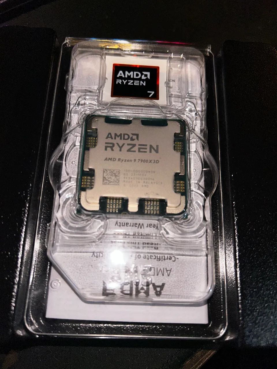 RYZEN 9 7900X3D EM EXCELENTE ESTADO - Foto 2