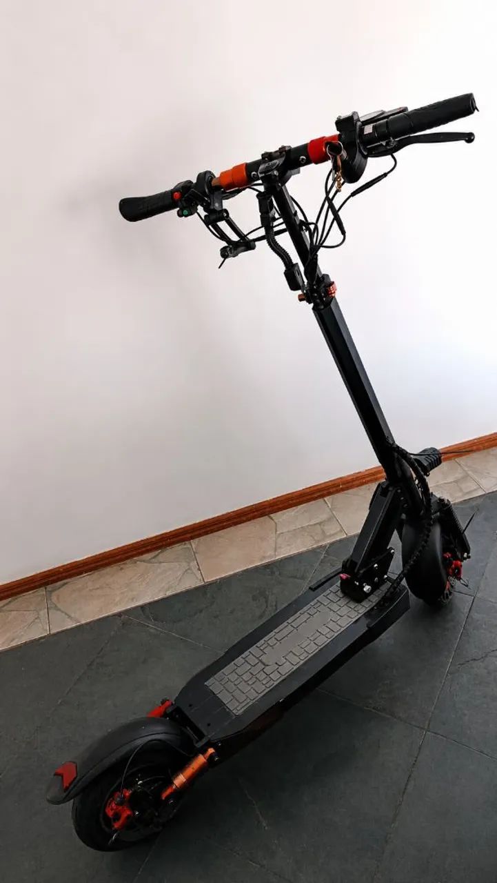 Patinete Elétrico K10 com banco removível e dobrável 800w - Foto 2