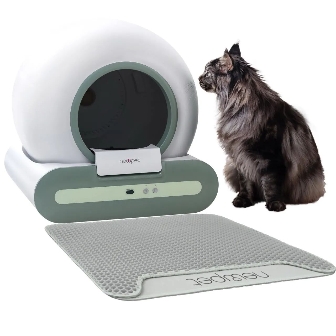 ? VENDO CAIXA DE AREIA AUTOMÁTICA PARA GATOS ? - Foto 2