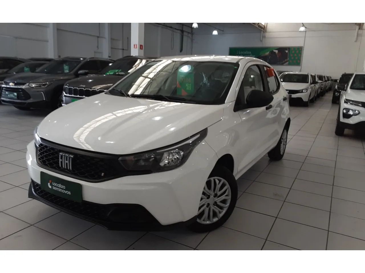 Fiat Argo Drive 1.0 Firefly 2024 - Foto 2