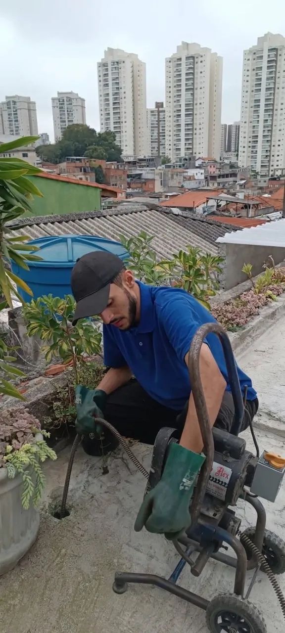 Desentupidor 24h - Atendimento Rápido e Sem Sujeira (Orçamento Grátis) - Foto 2