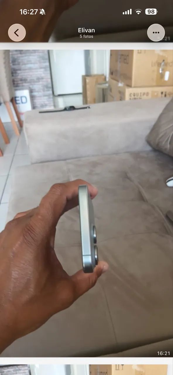 Vendo iPhone 15 pro max  - Foto 2
