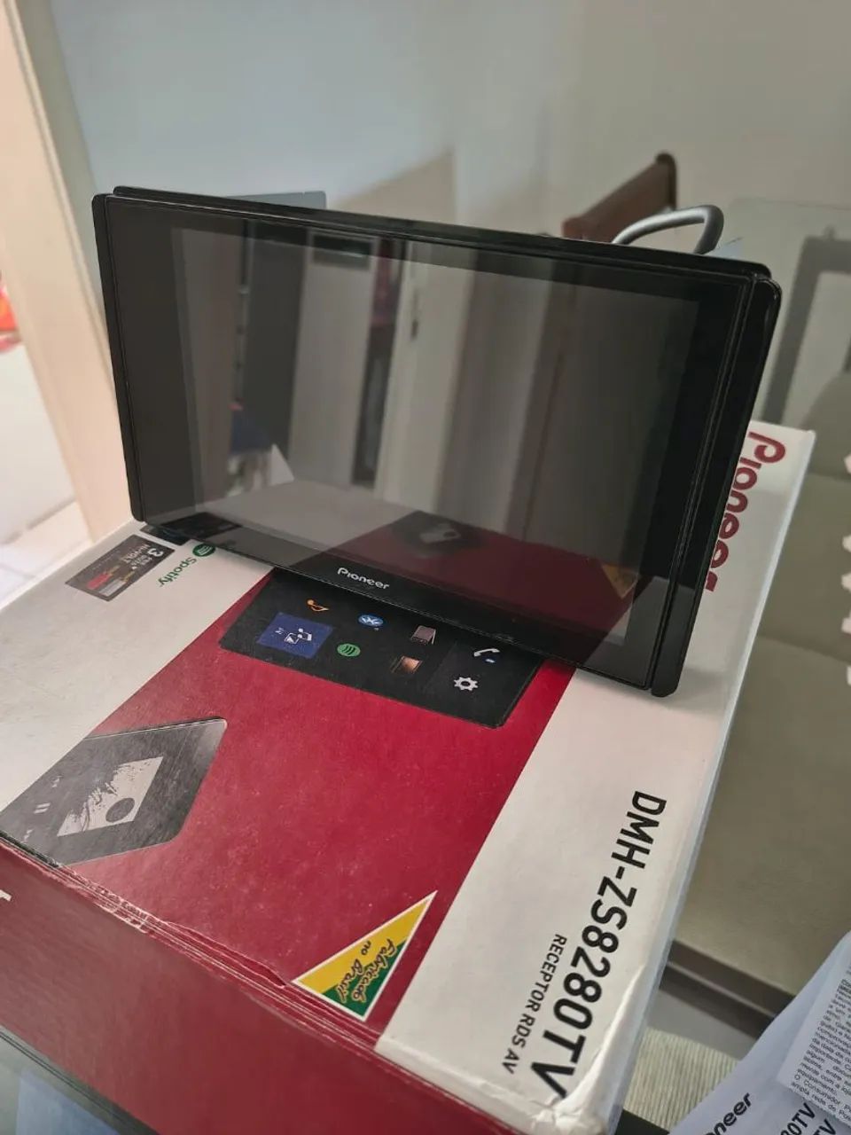 Multimídia Pioneer para carro