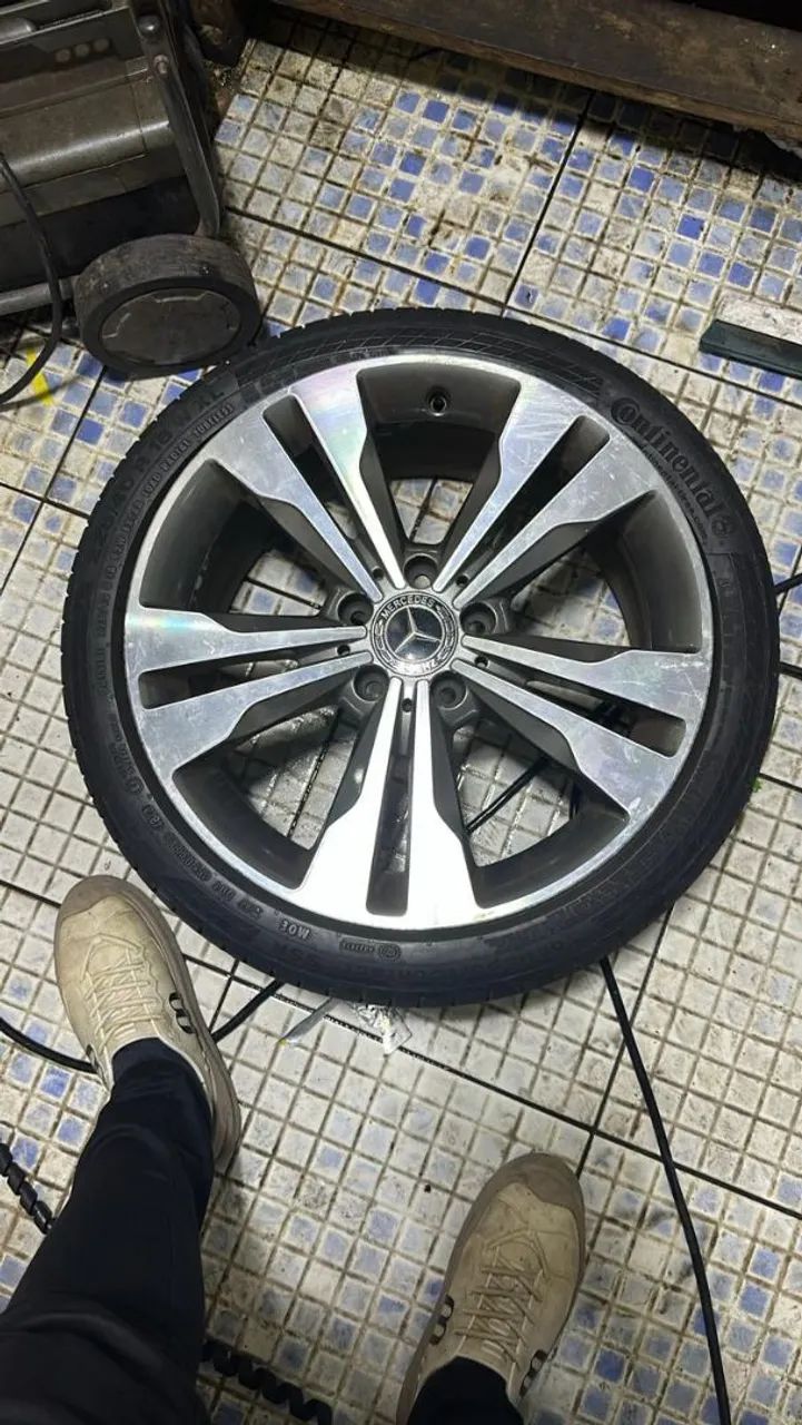 Rodas aro 18 Mercedes  - Foto 2