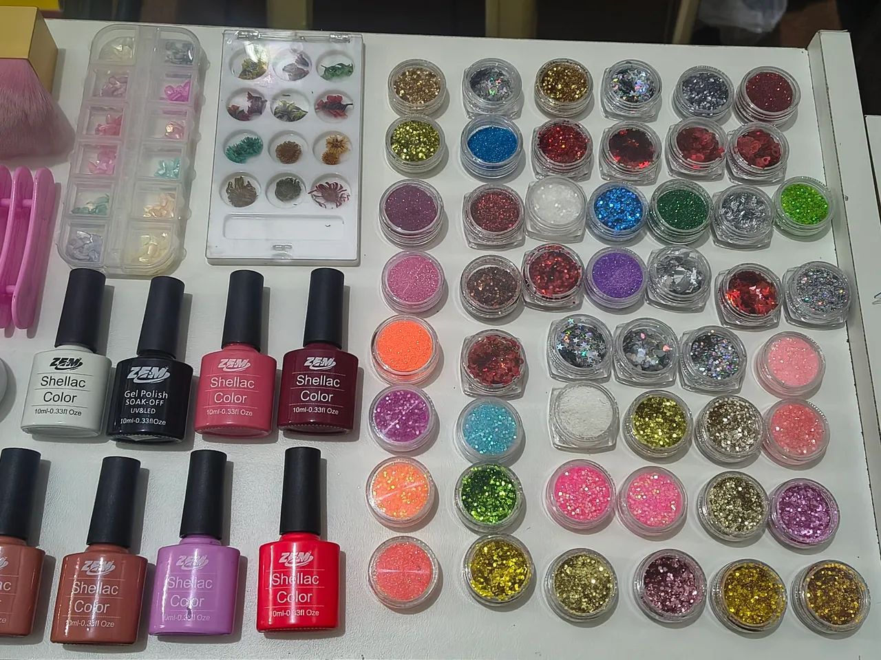 Kit Nail Designer completo !!  - Foto 4