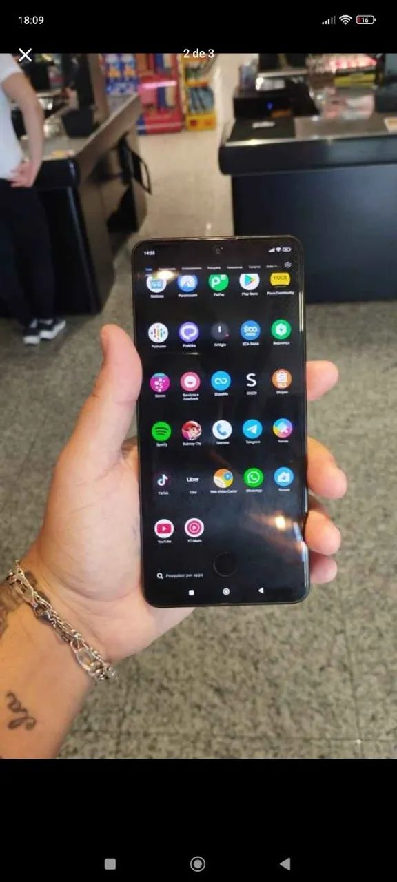 Vendo ou troco POCO X6 - Foto 2