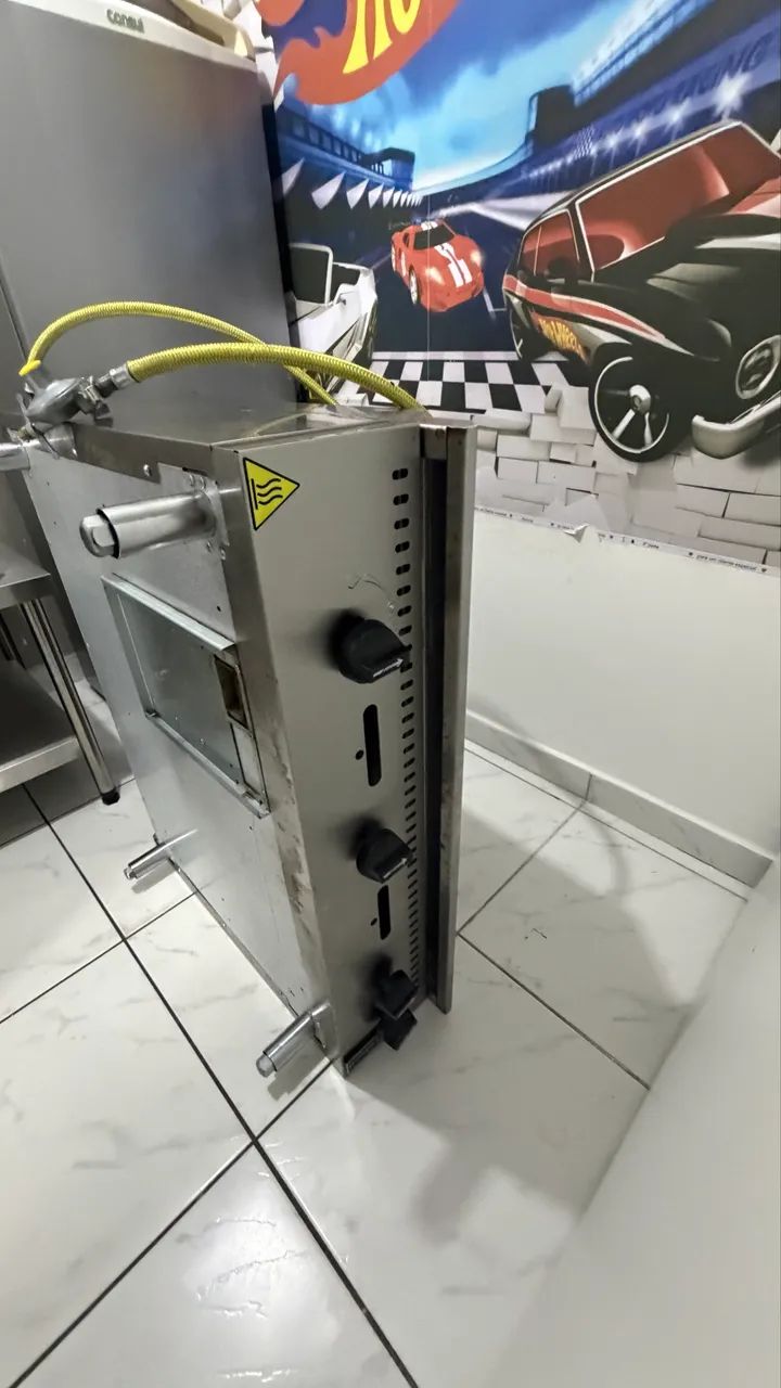 Chapa inox Venâncio 2 meses de uso 90cm  - Foto 2