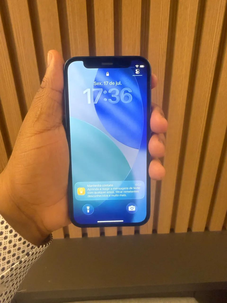 IPHONE 12 MINI AZUL 128GB  - Foto 5