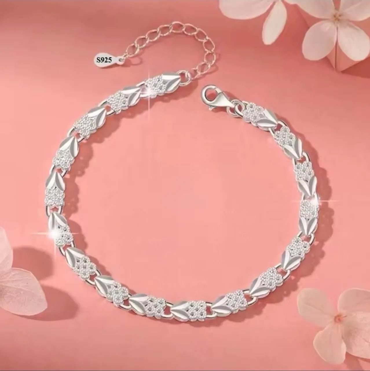 Pulseiras de prata 925 - Foto 3