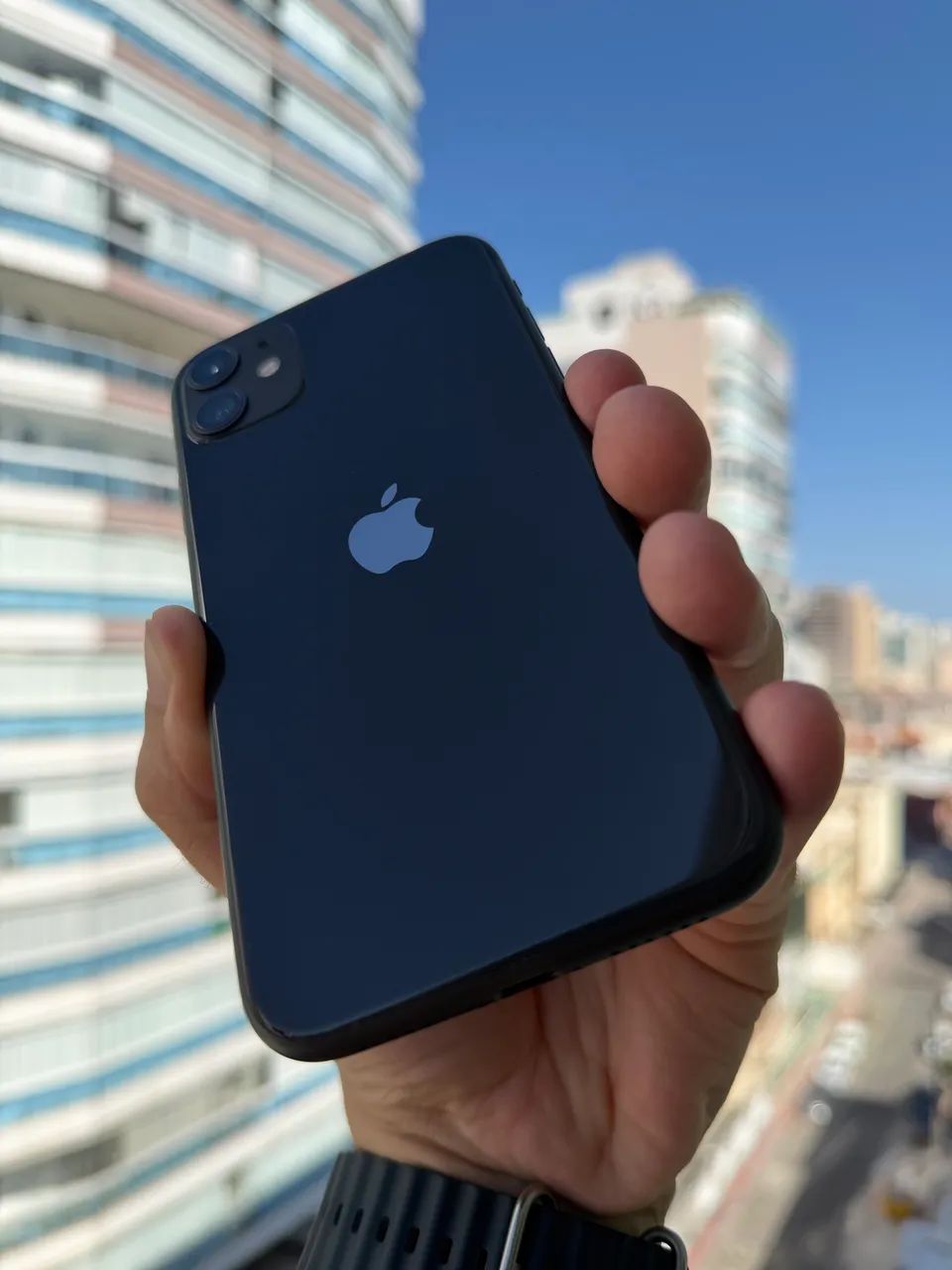 iPhone 11 preto 128gb - Celulares e Smartphones - Praia da Costa