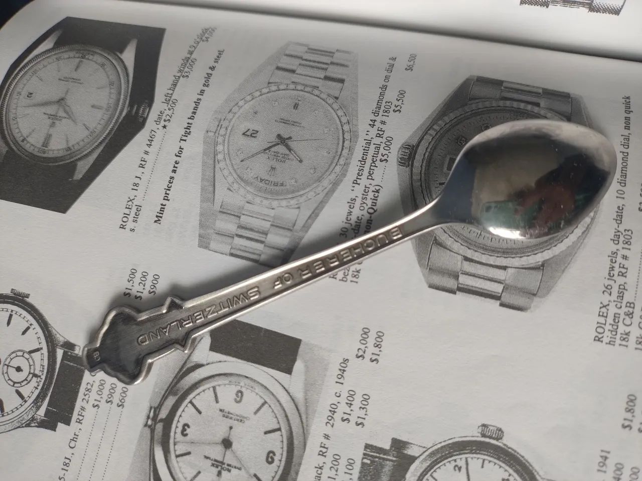 Colher ROLEX de coleção  - Foto 4
