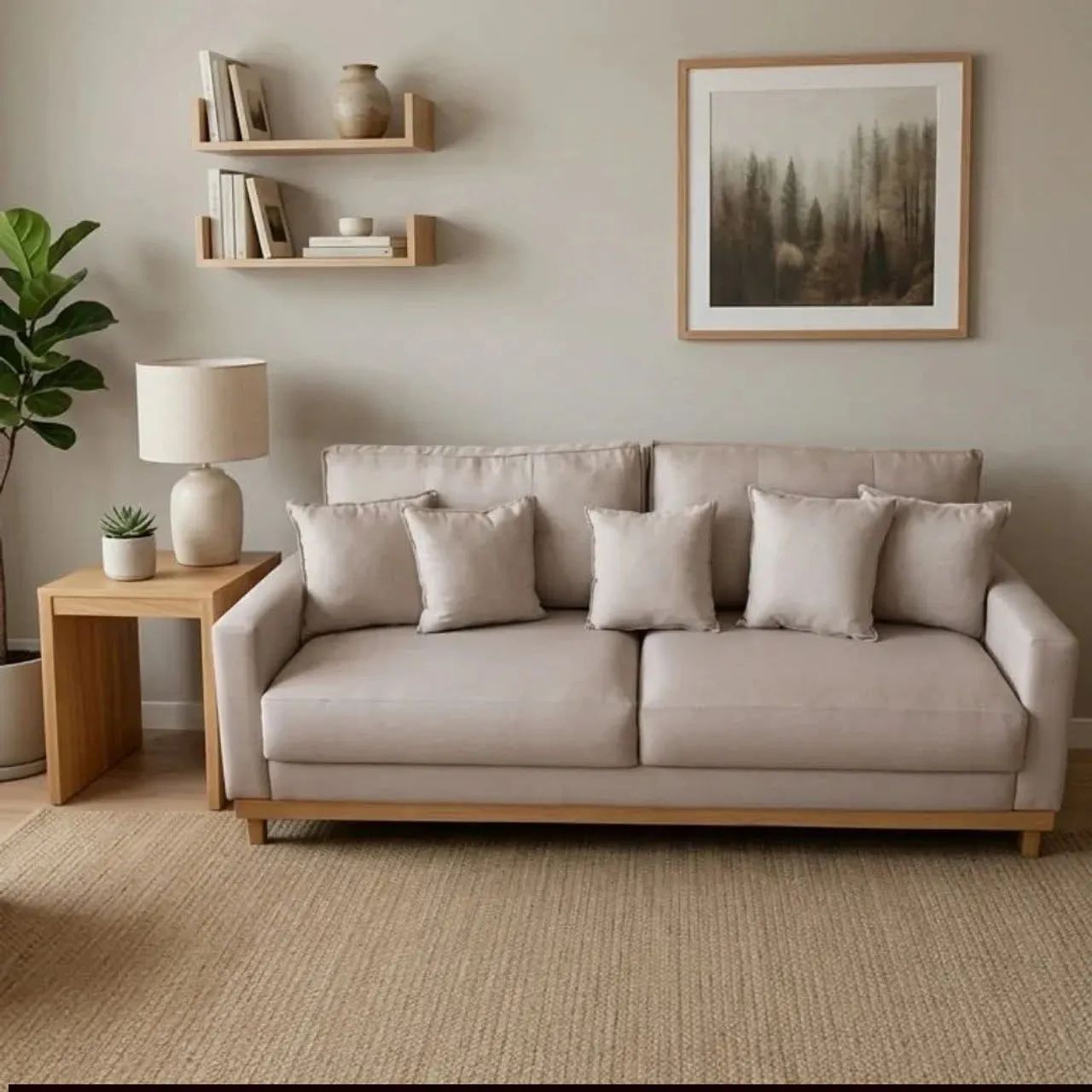 Sofá 2 Lugares Moderno e Confortável - Foto 2