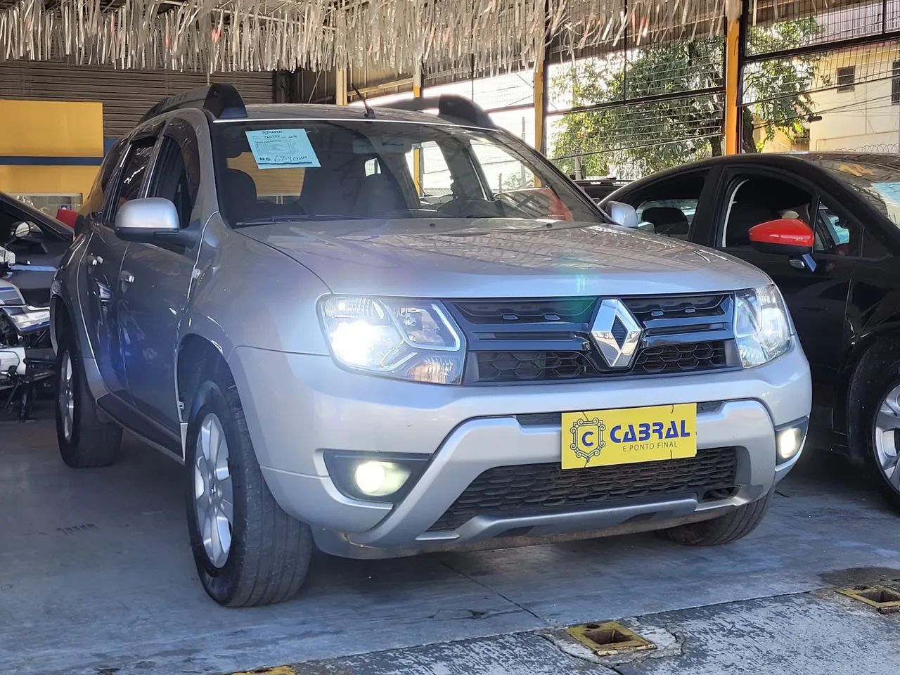 Renault Duster Dynamique 2.0 Hi-flex 16V Aut. 2017 - Foto 3
