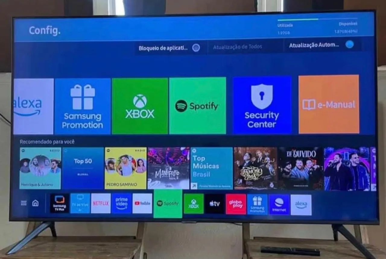 TV 50POL SAMSUNG CRYSTAL 4K XBOX E ALEXA  - Foto 2