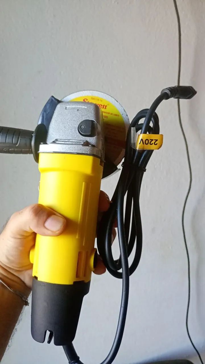 Esmerilhadeira zerada