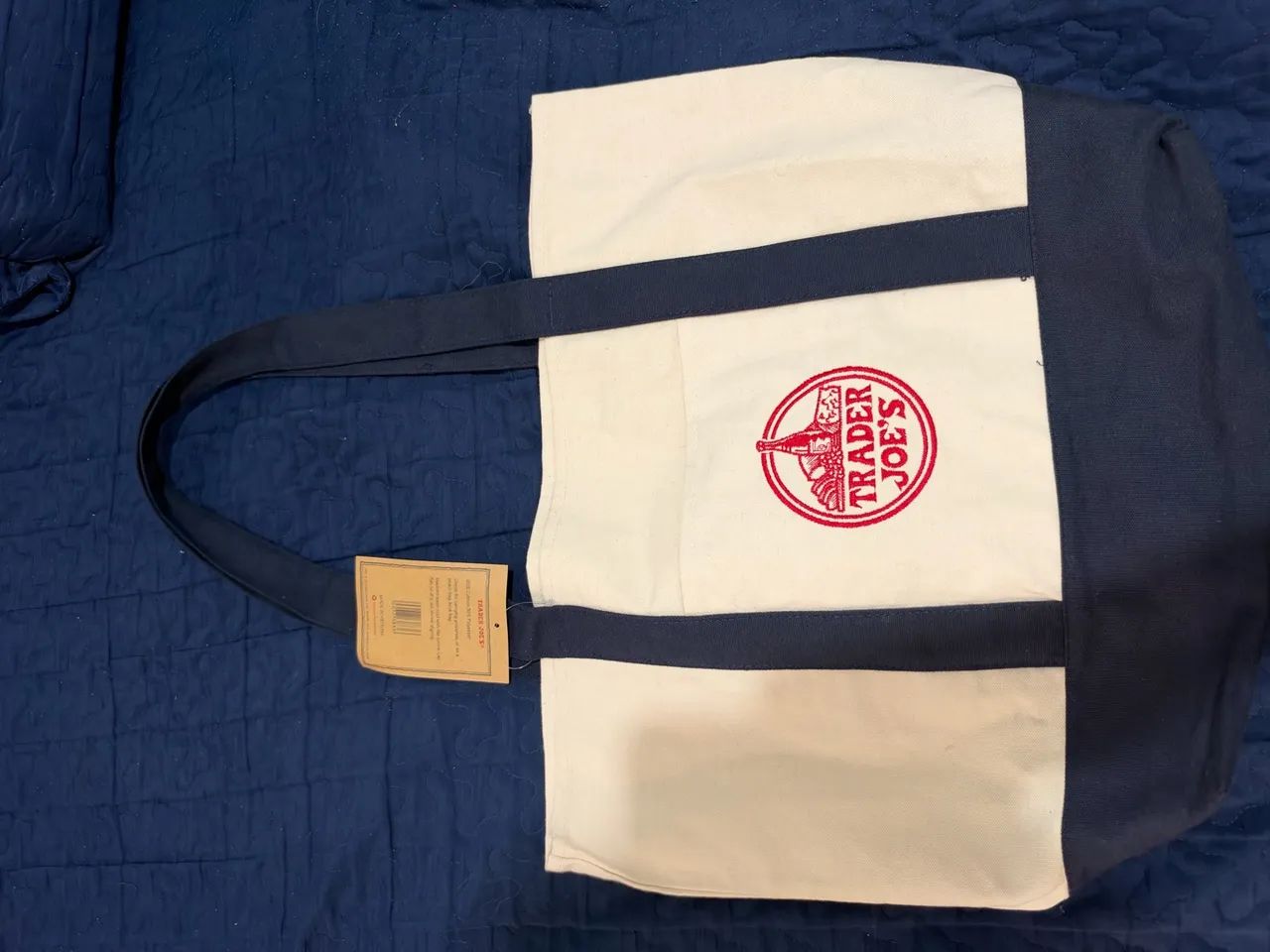 BOLSA TRADER JOES ORIGINAL NY - Foto 2
