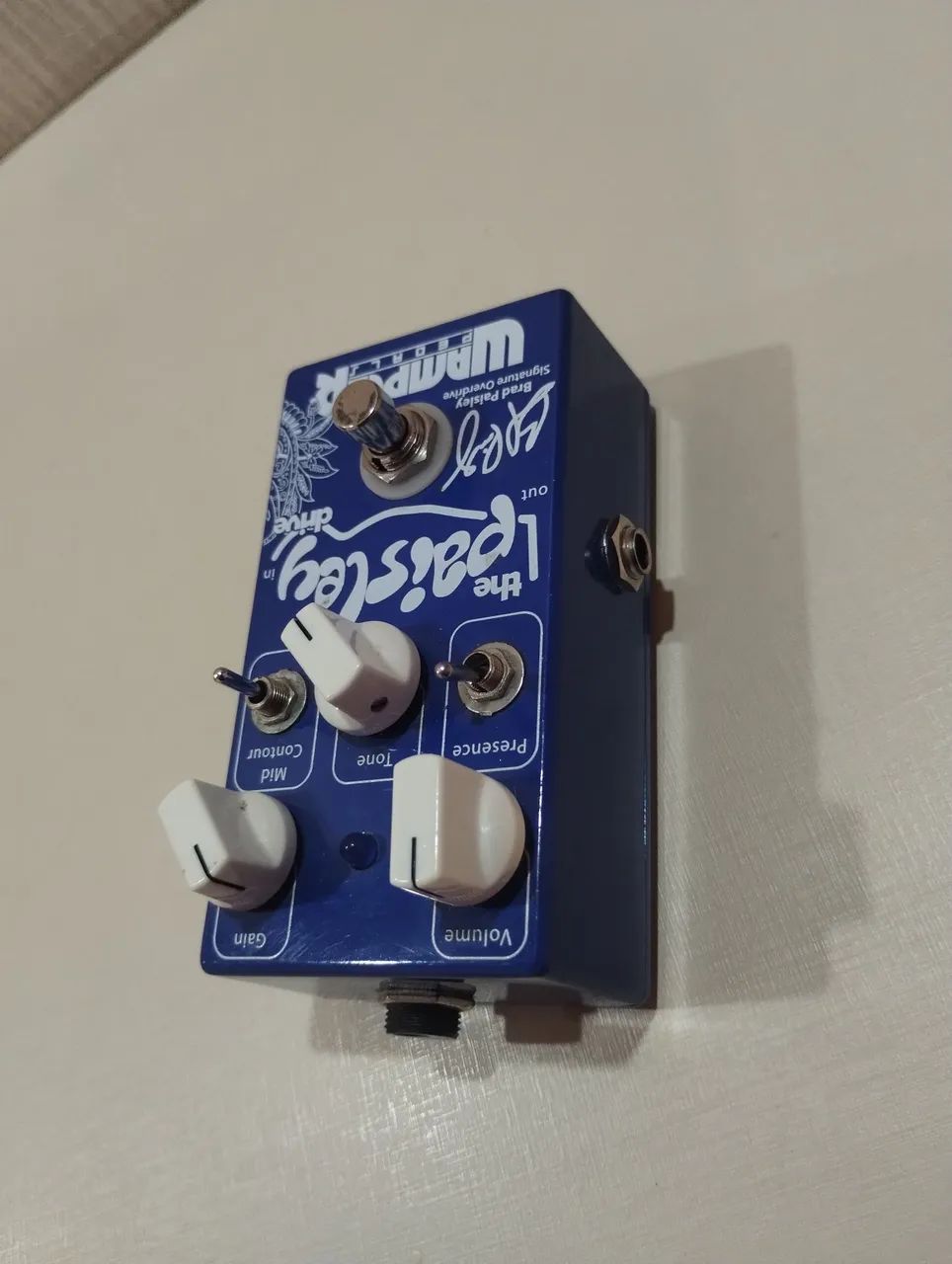 Pedal Wampler Paisley Drive - Foto 3