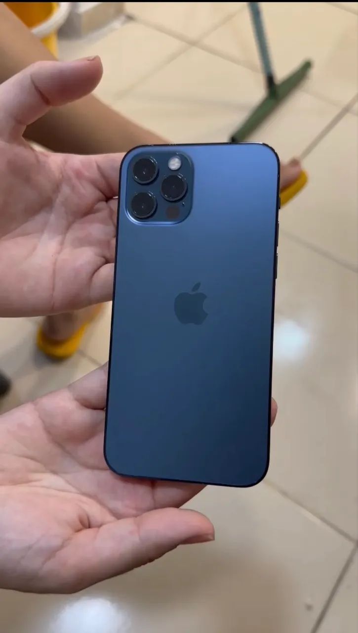 iPhone 12 Pro 256GB, azul marinho - Celulares e Smartphones - Nova