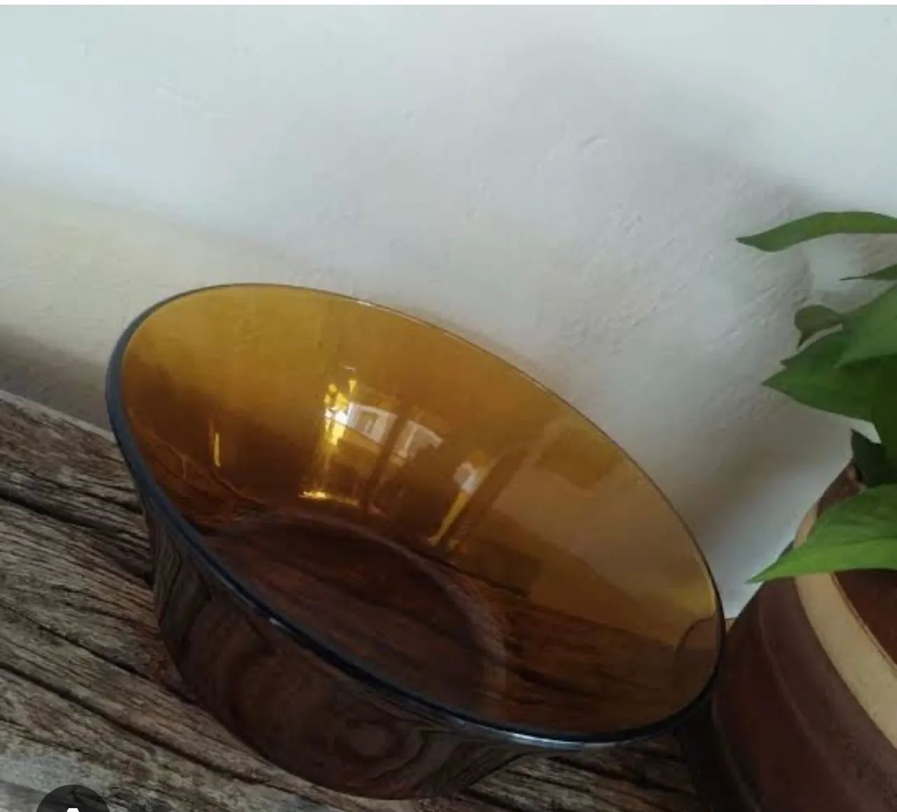 Vendo 2 tigelas antigas Duralex