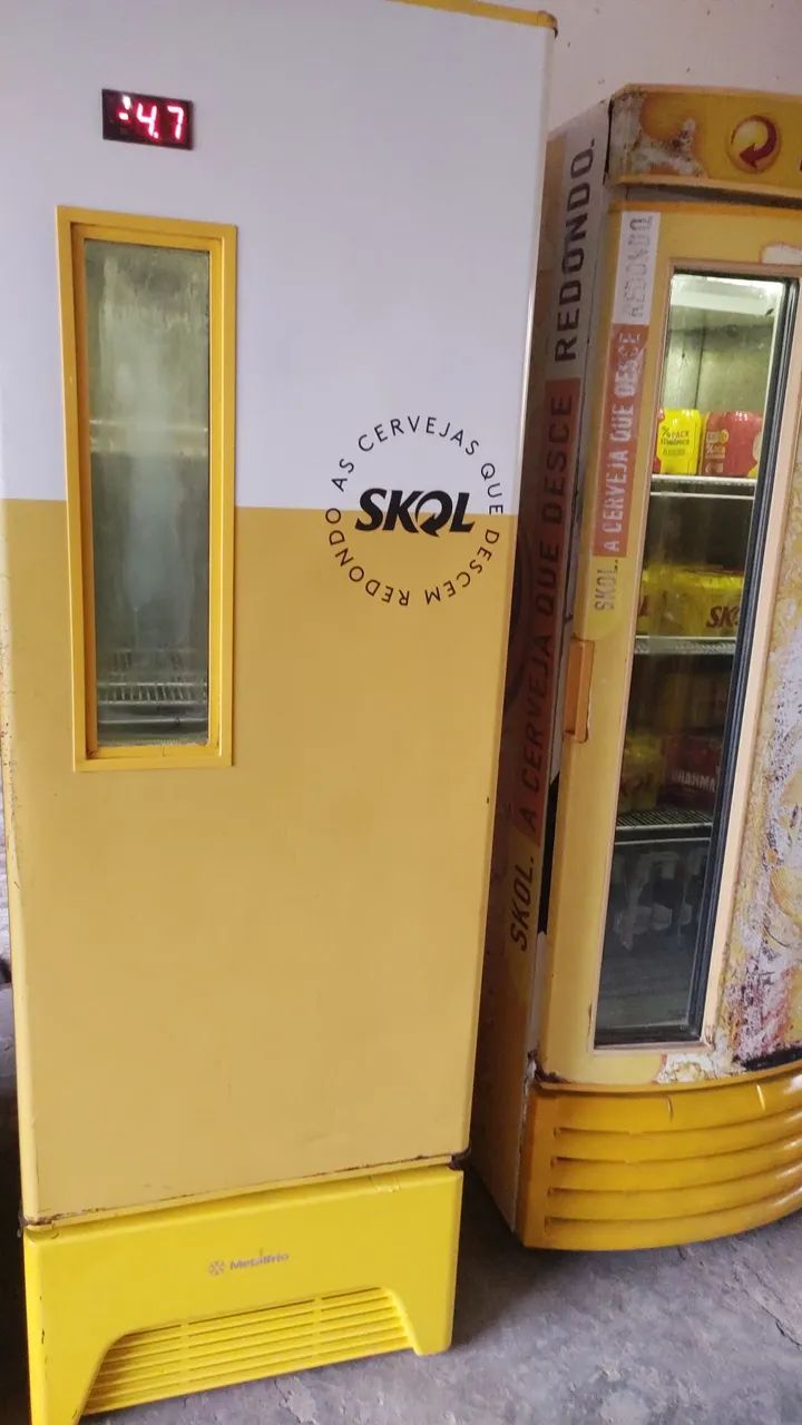 Freezer cervejeiro 