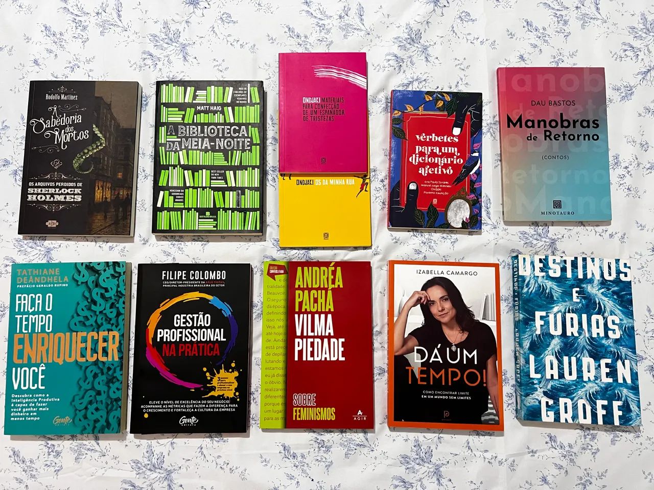 Livros 15,00 cada