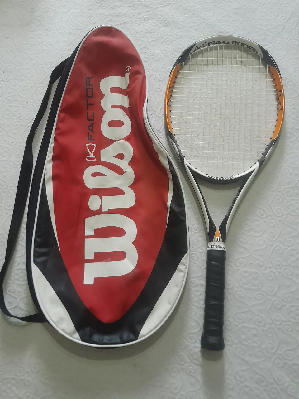 Raquete de tenis wilson Six one 95 - Esportes de Quadra e Ao Ar