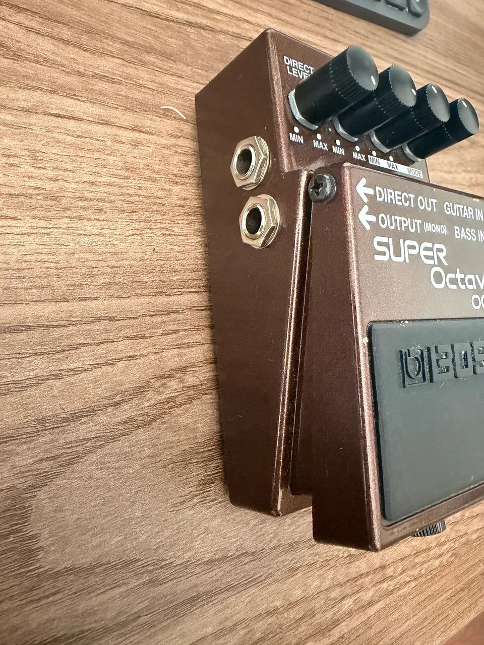 Pedal Super Octave OC-3 Boss - Instrumentos musicais - Lindéia