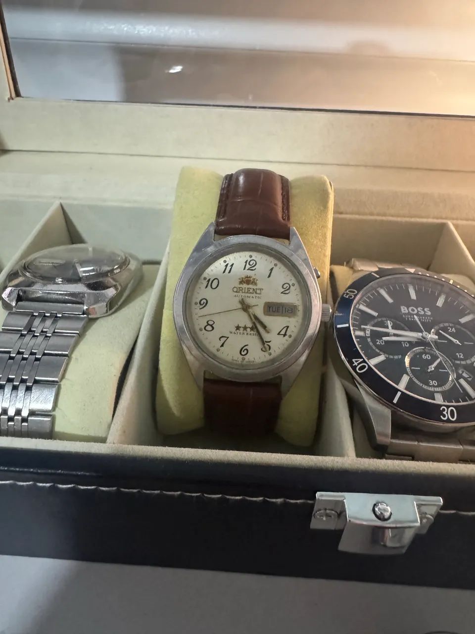 Relógio orient vintage automático  - Foto 2