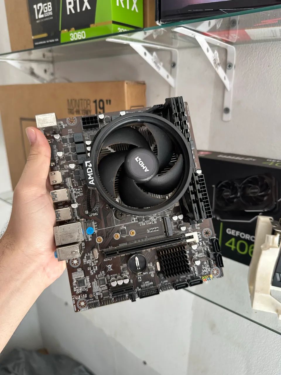 Kit AMD Ryzen 16Gb ram