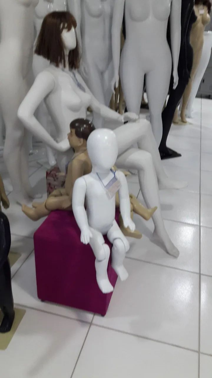 Manequim bebê  - Foto 2