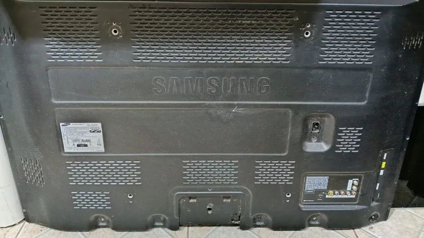 TV Samsung PN43H4000AG  com defeito na placa Y-SUS    - Foto 2