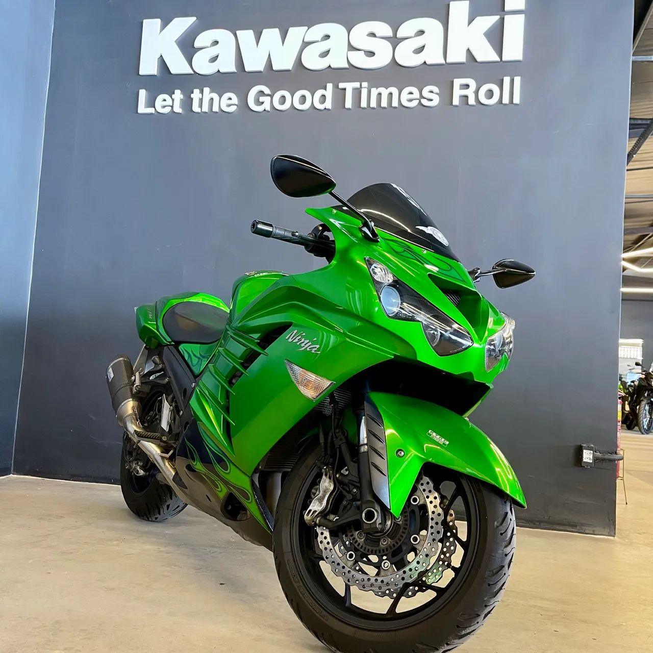 バイイー Kawasaki 14R 1352cc 2013 - 1499884004 | OLX