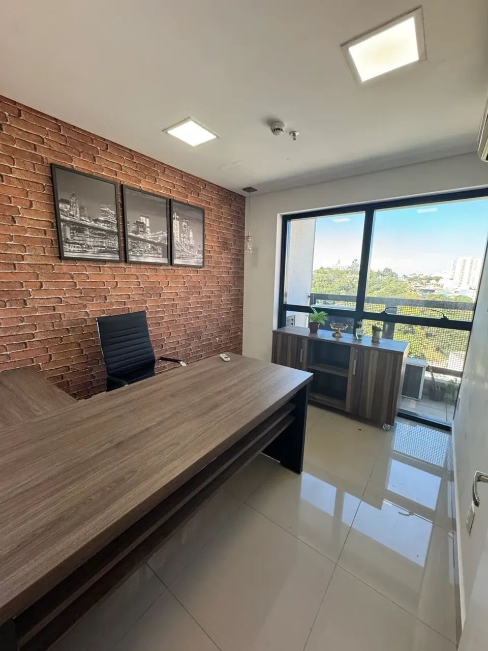 EXCELENTE OPORTUNIDADE, Sala Comercial de 76 metros Mobiliada no D/Office, Diadema - Foto 3