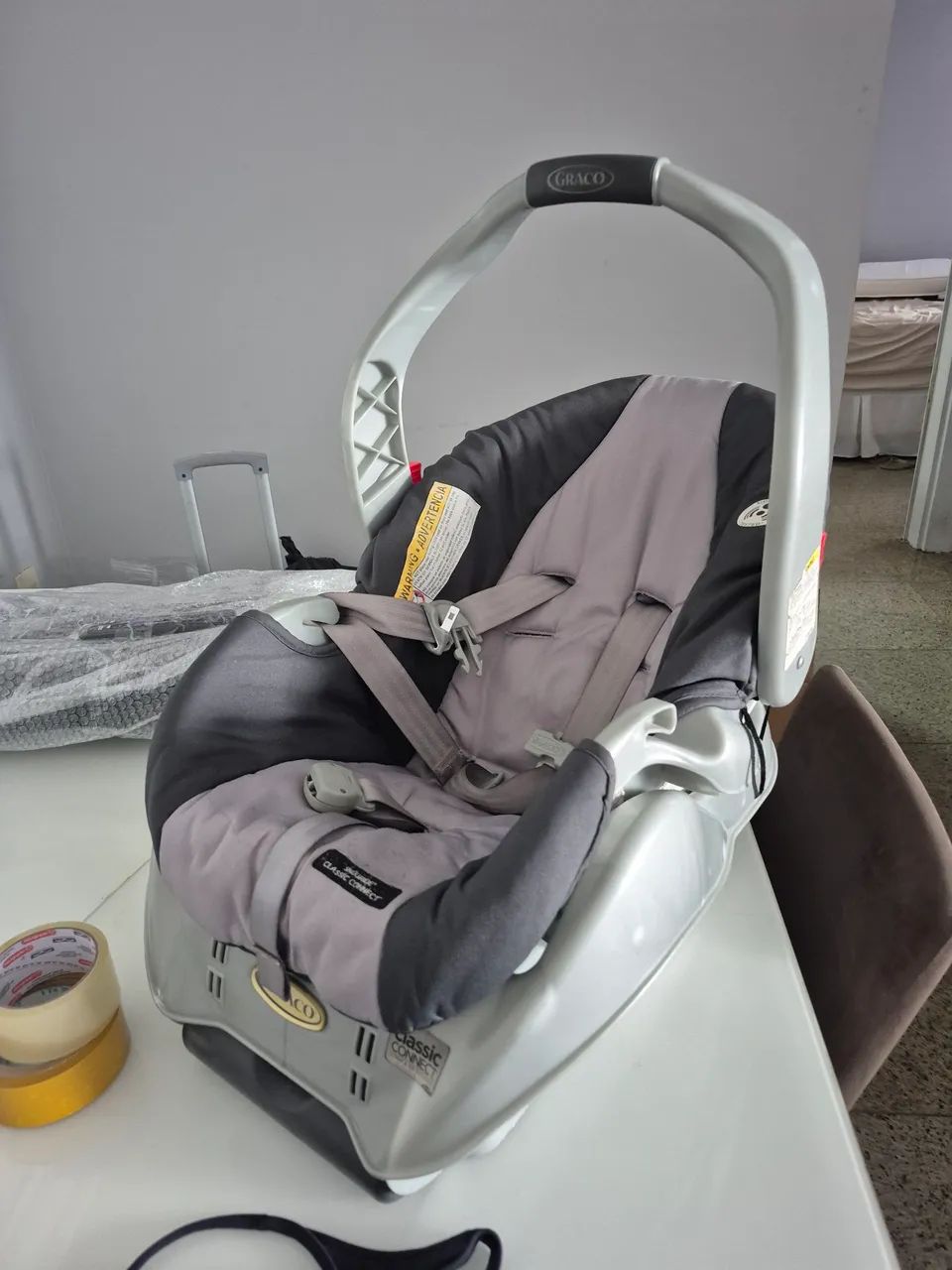 Bebê conforto gracco 
